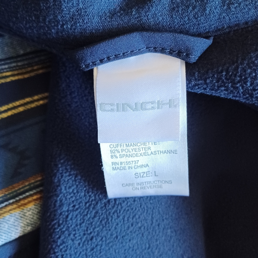 Cinch Women's Softshell Jacket - Picture 9 of 9